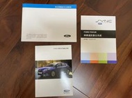 2015-2018 FORD FOCUS 1.5    使用手冊