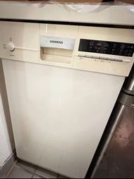 Siemens Dishwasher - White 西門子洗碗碟機