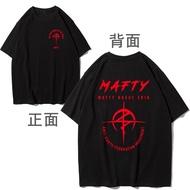 Mobile Suit Gundam Flash Hathaway Pattern Printed T-shirt Short Sleeve Men's Summer Cotton Anime Top