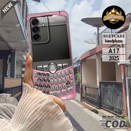 SAMSUNG A17 Case SAMSUNG A17 5G Case Latest 2025 Softcase Accessories Silicone Casing Case hp