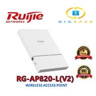 RUIJIE RG-AP820-L(V2) WI-FI 6 DUAL-RADIO 2.4 GBPS INDOOR ACCESS POINT