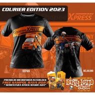 3RD EDITION SH ROUNDNECK COURIER SERVICE BLACK EDITION NON-OFFICIAL PREMIUM JERSEY