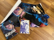 (+poster) Truyện tranh Blue Lock Bluelock Tập 20 limited có poster kèm phụ kiện