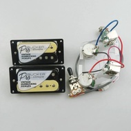 WK-Guitar Pickups Alnico 5 ProBucker Humbucker Pickups Push/Pull Wiring Harness set