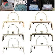EMERAY Purse Frame Kiss Clasp, Metal 20CM Purse Clasp Frame,  Vintage Purse Frame Bag Making