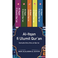 Al-Itqan fi Ulumil QuranAN - Imam Jaluddin al-Suyuthi [Volume 1-5] Soft Cover & HARD COVER (Original