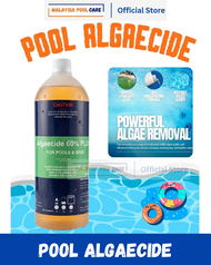 ALGAECIDE - 1 Litre MY-CHLOR ALGAECIDE 60% PLUS (Algae Prevention) for swimming pool