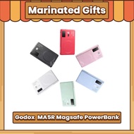[SG Cheapest] Godox MA5R | MagSafe 4900mAh PowerBank | 10000K Full-Color RGB | Photography Selfie