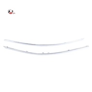 A10E-Car Left Right Front Rear Bumper Trim Strips Silver Car Accessories For Mercedes-Benz W246 B180