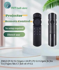 สำหรับเครื่องฉายภาพ JMGO รีโมทคอนโทรลสากล J9 S2 S1 S1pro V10/P1 P2 G3 G3pro J6 J6s C6 M6 C7 J6S V8 G