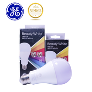 GE 10W/13W/16W Beauty White A19 Led Bulb Warm White with Enhanced Color, Full Spectrum Light