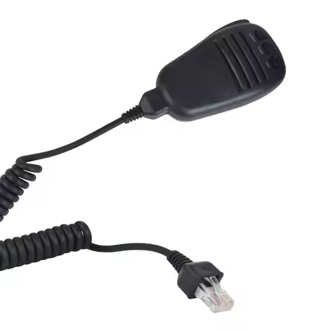 MH-31A8J Hand Microphone Mobile Radio HF Transceiver Mic Speaker for Yaesu FT-891 FT-991A FT-818ND F