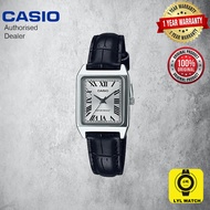 Casio LTP-V007L-7B1 Square Case Analog Women