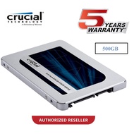 Crucial MX500 500GB 2.5" SSD (CT500MX500SSD1)