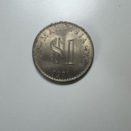Syilling RM1 Tahun 1971