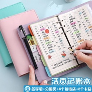 Accounting Notebook cashbook Notebook Money-saving Notebook Accounting Notebook Family Financial Man
