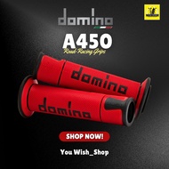 Domino Racing ปลอกแฮนด์โดมิโน่ A450 สีใหม่โดดเด่นกว่าเดิม สำหรับรถมอเตอร์ไซค์