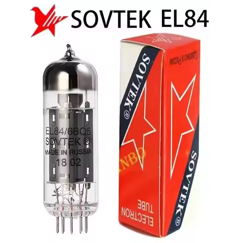 SOVTEK EL84 6BQ5 Vacuum Tube Upgrade 6P14 N709 6N14N Electronic Tube Amplifier Kit HIFI Audio Valve 