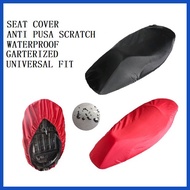 ➽ ✮ ◴ RUSI Korak 110 MOTOR SEAT COVER ANTI PUSA SCRATCH WATERPROOF GARTERIZED UNIVERSAL FIT BRAND N