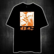 MHA BAKUGOU Printed t shirt unisex 100% cotton