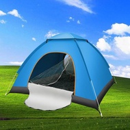 Tent Outdoor Camping Double 3-4 People Automatic Tent Tent Camping Camping Beach Rainproof Tent