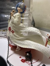 清屋價 已開新淨齊件冇爛 面交$400 順豐$350  FuRyu 公司的高品質品牌 F:NEX 推出的《Re:從零開始的異世界生活》雷姆-鬼嫁- 1/7 比例 PVC 模型