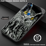 Case Xiaomi Redmi Note 8 Terbaru - Casing Xiaomi Redmi Note 8 Terbaru Neycase [ Case owl ] Silikon X