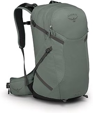 Osprey Sportlite 25L Unisex Hiking Backpack, Pine Leaf Green, S/M