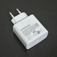 For Samsung 45W Super Fast Charger EU Adapter 1.8M 5A Type C Cable Galaxy S25 S24 S23 Ultra Plus FE