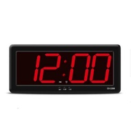 นาฬิกา LED Caixing รุ่น CX-2288 นาฬิกาดิจิตอลติดผนังขนาดใหญ่ นาฬิกาแขวนพนังและตั้งโต๊ะได้ ขนาดใหญ่ พ