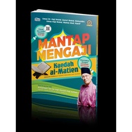 Buku Mantap Mengaji : Kaedah Al-Matien