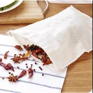 Food Grade Spice Strainer Cloth Bag Nut Milk Strainer Bag