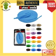 【Direct delivery from Japan】KutsuGoods Flat Shoe Lace 36 colors 80cm 100cm 8mm width【Japan quality】