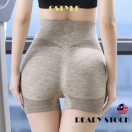 QSTYLE yoga pants women short high waist exercise pants women yoga pants legging Women Sports Fitnes