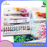 Pencil Home Marley 36 Colors 24 Colors 12ml Gouache Paint For Students