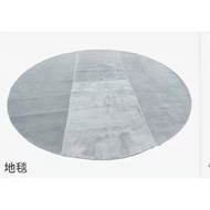 Carpet Floor Mat Camping Tent Building Yurt Starry Sky Outdoor Carpet Simple Tent I7I4