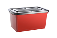 7998 Century Storage Box W/Wheel 65L