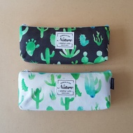 Mikado Languo Cactus Watercolor Pencil Case Pencil Case/ LG-10784