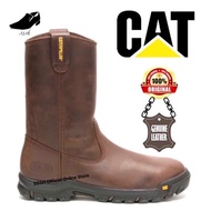 Caterpillar Men's Drawbar Steel Toe Work Boot /  P91155 / Cat Safety Shoes  / kasut safety CAT