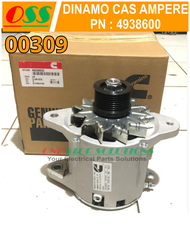 DINAMO CAS AMPERE 37N-01010 / 4938600 202207 45A 24V CUMMINS 4BT 4BTA 6BT