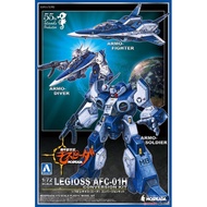 Genesis Climber Mospeada Legioss AFC-01H Conversion Kit - Plastic Robot Kit