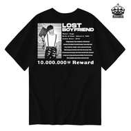 BTS Lost Boyfriend Cotton Combed 30s T-shirt / Bts Clothes / Kpop Bts Jimin T-shirt / Bts Lovers