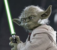 全新從未開封 STAR WARS EPISODE II: ATTACK OF THE CLONES  YODA mms495 Hottoys mms 495 sold