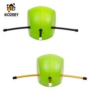 [KOZEEY] Golf Swing Trainer Ball Golf Supplies Lightweight Practical Improve Swing and