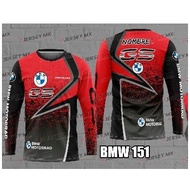 BMW Tshirt / Baju Microfiber Jersi / Jersey Sublimation / Tshirt Jersey