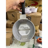 Korean 5-layer Non-Stick Pan - Premium Stone Pattern Non-Stick Pan 18cm