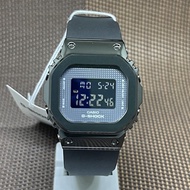 Casio G-Shock GM-S5600SB-1D Black Ion Plated Bezel Digital Ladies Resin Band Fashion Watch
