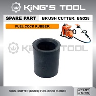 BG328 BRUSH CUTTER: FUEL COCK RUBBER/ SPARE PART MESIN RUMPUT/ BG328 T328 TANAKA TANEKA OKAZAWA STIHL