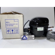 KOMPRESOR COMPRESOR KULKAS FREEZER UKURAN BESAR FUJI KOBE/SIDE BY SIDE/SHOWCASE 1/2 PK