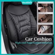 【MY 24h Ship】Car Cushion Vinter Leather Backrest Seat Cover Accessories For Toyota Corolla Yaris Ayg